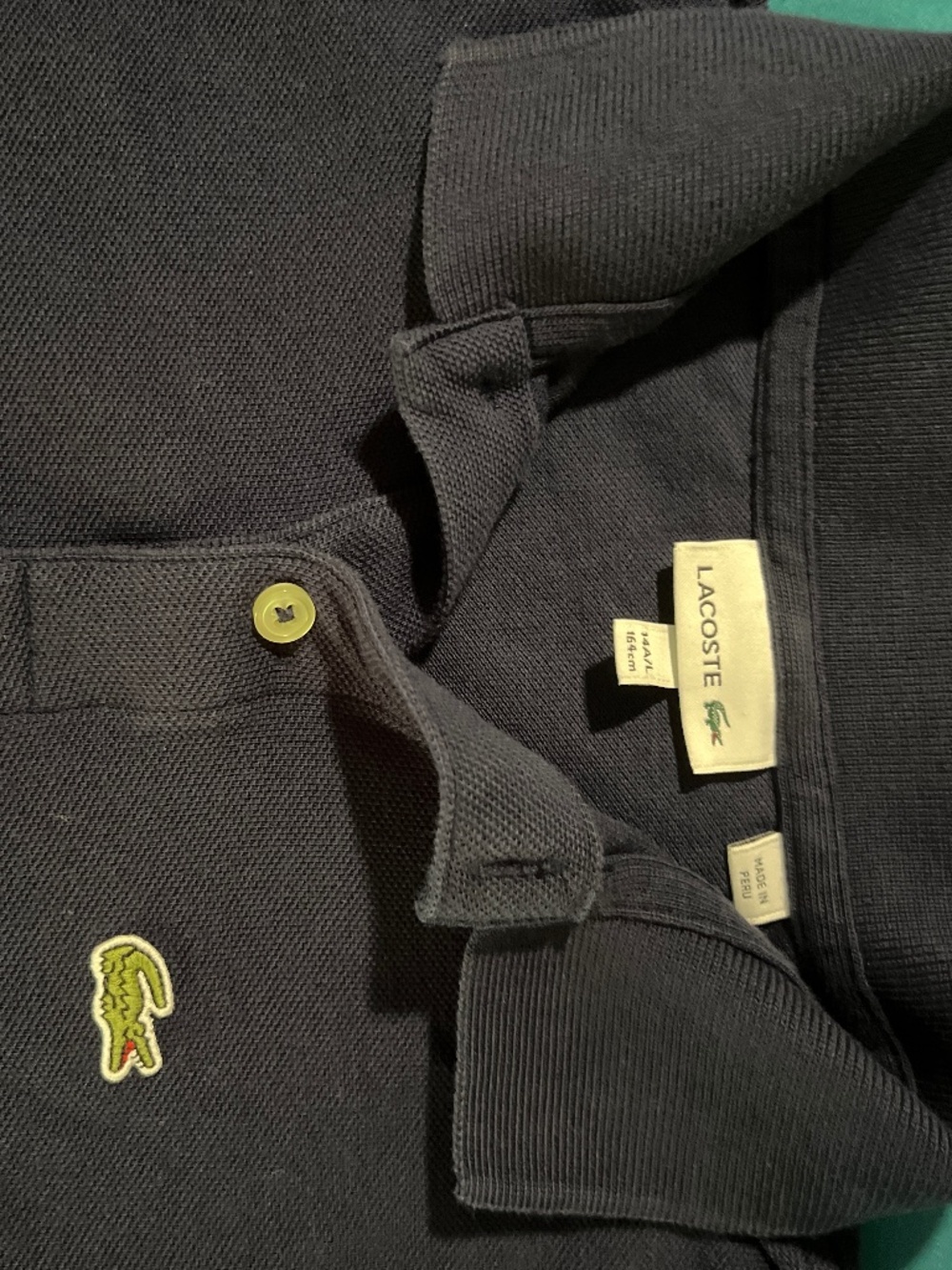 Lacoste tee short 14
